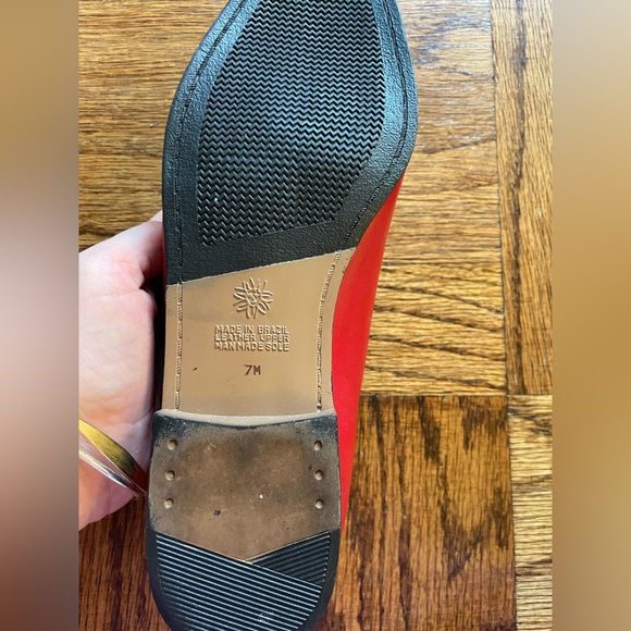 Westies Bright Red Loafers - Picture 6 of 6